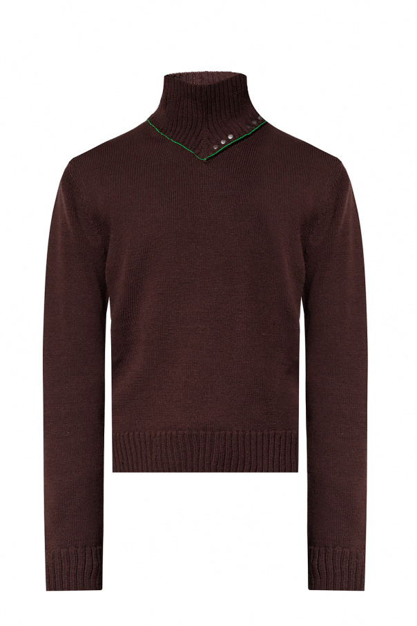 bottega Leg Veneta Turtleneck sweater